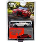 Mini Gt Bmw M4 Competition Sakhir Orange #811 Chase Model, Diecast Koleksiyon Arabası - Çok Renkli