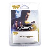 Mini GT BMW Z8 The World Is Not Enough 007 James Bond 1:64 Diecast Model Araba MGT00906-007E