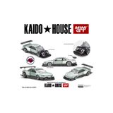 Mini GT Kaido House Mini GT 1/64 Kaido House Nissan Silvia S13-R KAIDO WORKS V1 KHMG232