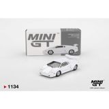 mini gt Lamborghini Countach 25th Anniversary Beyaz 1:64 Ölçek Diecast Model Araba