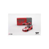 Mini Gt Lb-Works Toyota Gr Supra Kırmızı 1/64 Model Araba