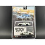 Mini GT Mazda RX-7 FD3S Itosyoukai Rei-gouki RE Amemiya Diecast Model Araba, Beyaz, 1/64 Ölçek, #996, 14+ Yaş