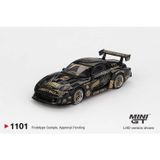 Mini GT Mazda RX-7 LB-Super Silhouette FD Niles 1:64 Diecast Model Araba MGT01101