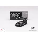 Mini Gt Mclaren 720s Lb Works Black 777 Çok Renkli