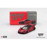 Mini GT MGT00828 1/64 McLaren 720S LB Works Gem Red
