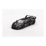 MINI GT Murcielago GT EVO LB - Silhouette Works Siyah Sınırlı Üretim 1/64 Diecast Model Araba