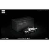 Mini GT Pop Race 1:64 Nissan Skyline GT-R R32 Dark Chrome Edition PRDC002 Diecast Model Araba