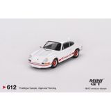 Mini Gt Porsche 911 Carrera Rs 2.7 Grand Prix White With Red Livery 612