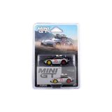 Mini GT Porsche 911 Dakar Uncle Rally #19 1:64 Diecast Model Araba Blister MGT01068-BL