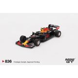Mini Gt Red Bull RB16B #11 Sergio Pérez 2021 Azerbaijan Grand Prix Winner 836