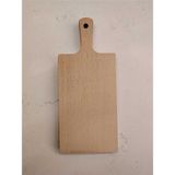 Mini Gürgen Kesme Tahtası, Limon Kesme Için Tek Parça 10X22X1,5 - Ahşap - Ceviz - Seçenek 1