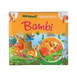 Mini Hareketli Kitaplar – Bambi Yumurcak Yayınları