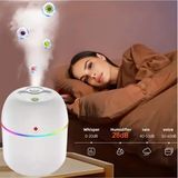 Mini Hava Nemlendirici 3in1 H2O HUMIDIFIER220ML (4887) - Çok Renkli