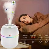 Mini Hava Nemlendirici 3in1 H2o Humidifier220ml 5224
