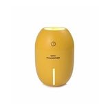 Mini Hava Nemlendirici – USB Şarjlı Sessiz Aromaterapi Buhar Makinesi | LED Işıklı Taşınabilir Humidifier - Sarı