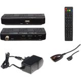 Mini Hd Uydu Alıcısı, Türksat 4A Yüklemeli, HDMI Girişli, Kompakt Tasarım - Ahşap