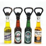 Mini Içecek Şişesi Tasarımlı Magnetli Şişe Açacağı ALK4605