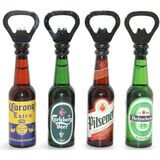Mini Içecek Şişesi Tasarımlı Magnetli Şişe Açacağı ALK4606