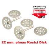 Mini Ince Elmas Taşlama Kesme Diski Mini Elmas Taşlama Disk