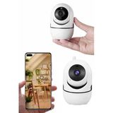 Mini Ip Kamera Hareketli Güvenlik Kamerası Kablosuz Wifi Kamera Mikrofonlu Mir24476549