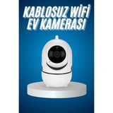 Mini Ip Kamera Hareketli Güvenlik Kamerası Kablosuz Wifi Kamera Mikrofonlu - TK002M-6VRT39 - Renkli