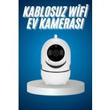 Mini Ip Kamera Hareketli Güvenlik Kamerası Kablosuz Wifi Kamera Mikrofonlu