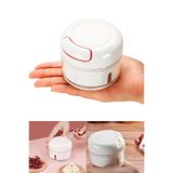 Mini İpli El Rondosu Rende Sebze Doğrayıcı Blender