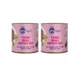 Mini Irk Yavru Köpekler İçin Soslu Ve Kuzulu Konserve Mama 200 Gr (2 Paket)