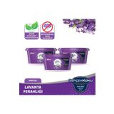 Mini Jel Oda Kokusu Lavanta 3 'lü Set