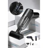 Mini Kablosuz El Süpürgesi, 6000PA Güçlü Emiş ve 120W Performans - Ahşap - Seçenek 1