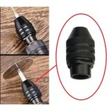 Mini Kalıpçı Grinder Gravür Makinası Için Otomatik Mandren Başlık
