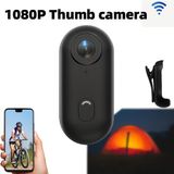 Mini Kamera Hd 1080P Taşınabilir Dijital Video Aksiyon Macera Vücut Kamerası - Siyah