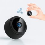 Mini Kamera Wifi Kamera 1080P Mikro Ses Kaydedici Kablosuz Küçük Boy Kamera - Siyah
