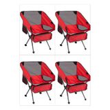 Mini Kamp Sandalyesi 4 Lü Set