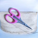 Mini Kaş, Bıyık, Nakış Makası Düz Ince Uç 10 cm 1 Adet