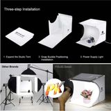 Mini katlanir Lightbox Fotoğraf Stüdyosu 22 Cm