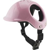 Mini Kedi ve Köpek Açık Kask - Standart - Pembe
