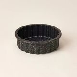 Mini Kek Kalıbı - Siyah - 10 Cm