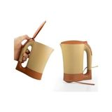 Mini Kettle Elektrikli Su Isıtıcı Türk Kahvesi Makinesi - Beyaz