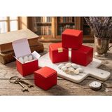 Mini Kırmızı Hediye Kutusu 5,5X4X4 cm 50 Adet