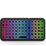 Mini Klavye Smarttv Işıklı Bluetooth Kablosuz Televizyon Ps3 Dizüstü Tabletler Ve Telefonlar İçin - Lisinya