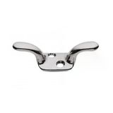 Mini koç boynuzu sarı üzeri kromaj 61x19 mm