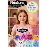 Mini Koleksiyonluk ZURU Fuggler Baby Fuggs Komik Çirkin Peluş Oyuncaklar 9 lu Set Tek İlanda - 9cm