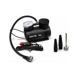 Mini Kompakt 12V Hava Kompresörü 250 PSI Araç Çakmak Girişli Taşınabilir 3m Aparatlı Lastik Pompası