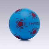 Mini Köpük Futsal Topu - 1 Numara - Mavi / Mor