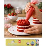 Mini Krema Torbası Poşeti Tek Kullanımlık 10 ADT.(40X24CM)