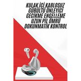 Mini Kulaklık Oyuncu Kulaklığı Bluetooth Kulaklık Android ve İOS Uyumlu