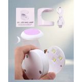 Mini Kurutucu Uv ve LED Jel Kurutma 3 Adet Boncuk ile
