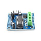 Mini L293D Modül - 4 Adet DC Motor Sürücü - Step Motor Sürücü - Mini 4 Kanallı L293 L293D Motor Sürücü Shield - Mini 4CH 4 Kanal Motor Sürücü Genişletme Kartı
