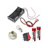 Mini Lamba Deney Seti - Basit Elektrik Deney Seti